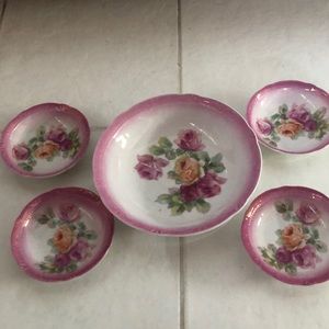 Vintage bowl set. Made in Germany.
